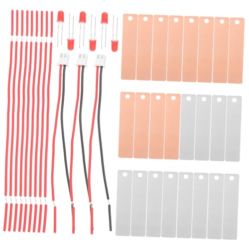 FUNNETOYU DIY Obstbatterie Wissenschaftliches Experimentierset mit Kupfer Elektroden für Schüler Kreatives Lernspielzeug für Hand Experimente Teiliges Fruchtbatterie Kit für Schule und FUNNETOYU DIY Obstbatterie Wissenschaftliches Experimentierset mit Kupfer Elektroden für Schüler Kreatives Lernspielzeug für Hand Experimente Teiliges Fruchtbatterie Kit für Schule und von FUNNETOYU