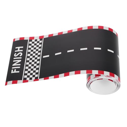 FUNNETOYU DIY Straßenband Für Spielzeugautos Selbstklebendes Verkehrsbandsystem Partydekorationen Zum Thema Kreatives Basteln FUNNETOYU DIY Straßenband Für Spielzeugautos Selbstklebendes Verkehrsbandsystem Partydekorationen Zum Thema Kreatives Basteln von FUNNETOYU