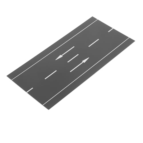 FUNNETOYU DIY Straßenmodell für Realistisches Verkehrslernspielzeug mit Detailreichem Straßensimulation Interaktives Familien zur Verkehrsregel Erziehung und Kreativem Städtebau von FUNNETOYU