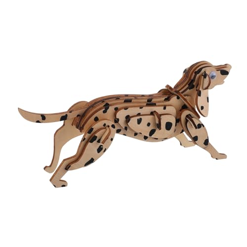 FUNNETOYU DIY -holzhund -Puzzle 3D Tiermodell Craft Kit Holz Hirnteaser Puzzle Bildungsstamm Lernaktivitäten Für Erwachsene Kinder FUNNETOYU DIY -holzhund -Puzzle 3D Tiermodell Craft Kit Holz Hirnteaser Puzzle Bildungsstamm Lernaktivitäten Für Erwachsene Kinder von FUNNETOYU