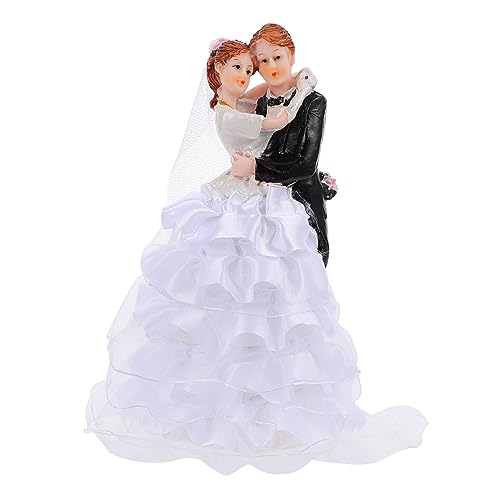 FUNNETOYU Dancing Couple Figurine Hochzeitstorte Dekoration Einzigartige Cake Topper Statue für Hochzeitsfeiern Tisch und Wohnaccessoires Langlebig und Charmant FUNNETOYU Dancing Couple Figurine Hochzeitstorte Dekoration Einzigartige Cake Topper Statue für Hochzeitsfeiern Tisch und Wohnaccessoires Langlebig und Charmant von FUNNETOYU