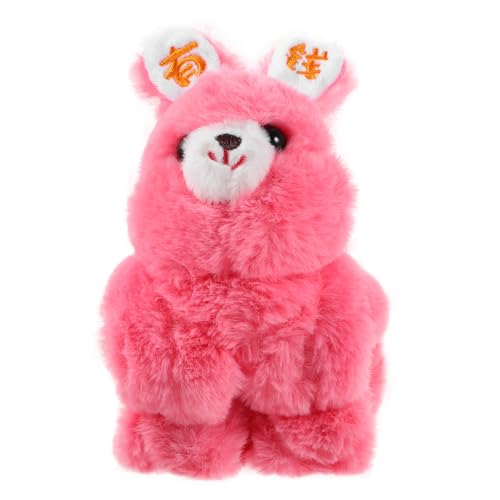FUNNETOYU Dekompressionsspielzeug Für Kaninchen Stofftier -slap -armband Ausgestopfte Tierarmbänder Cartoon Stofftier Animal Slap Band Schlagarmbänder Partygeschenk Plüsch Rosa FUNNETOYU Dekompressionsspielzeug Für Kaninchen Stofftier -slap -armband Ausgestopfte Tierarmbänder Cartoon Stofftier Animal Slap Band Schlagarmbänder Partygeschenk Plüsch Rosa von FUNNETOYU