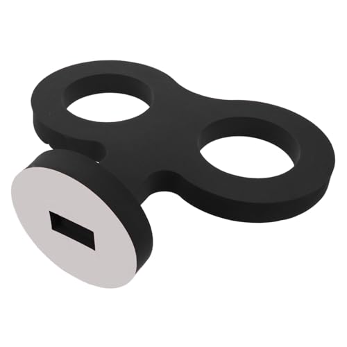 FUNNETOYU Dekorative Auto-Dach-Ornament, 3D-aufziehschlüssel, Auto-Dach-Dekoration, Universelles Fahrzeug-außenzubehör, DIY Einzigartiges Auto- von FUNNETOYU