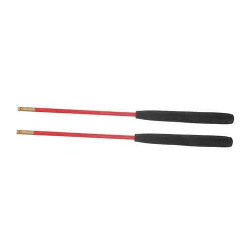 FUNNETOYU Diabolo Stick mit Rutschfestem Griff Robustes Glasfaser Material Chinesischer Profi diabolo Stab mit Kupferkopf und Seitenloch für Fortgeschrittene Spieler und Jongliertraining von FUNNETOYU