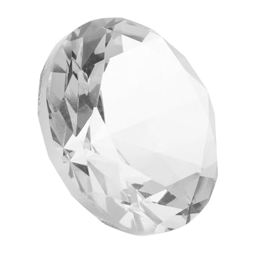 FUNNETOYU Diamantspielzeug geburtstagsgeschenk spielsachen Diamantdekoration Preise für Gewinnspiele künstlich geformt gefälscht Diamant-Briefbeschwerer echte Diamanten Kristall Transparent FUNNETOYU Diamantspielzeug geburtstagsgeschenk spielsachen Diamantdekoration Preise für Gewinnspiele künstlich geformt gefälscht Diamant-Briefbeschwerer echte Diamanten Kristall Transparent von FUNNETOYU