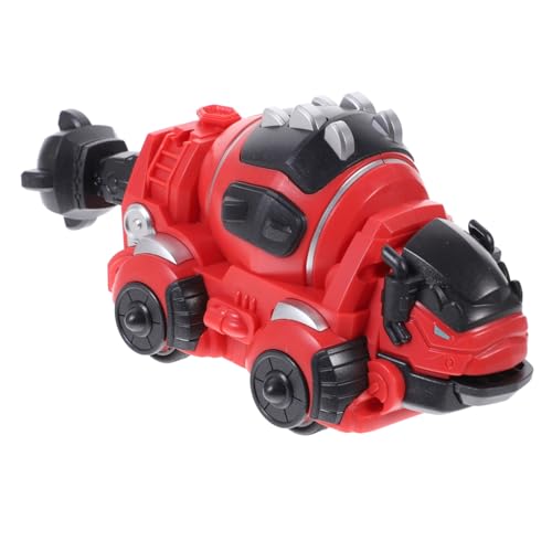 FUNNETOYU Dinosaurier Auto mit Inertiantrieb Kleines Leichtes Kunststoffmodell Kinderfreundlicher Pull Back Dino LKW Kreatives für Jungen und Kleinkinder zum Drinnen und Draußen FUNNETOYU Dinosaurier Auto mit Inertiantrieb Kleines Leichtes Kunststoffmodell Kinderfreundlicher Pull Back Dino LKW Kreatives für Jungen und Kleinkinder zum Drinnen und Draußen von FUNNETOYU