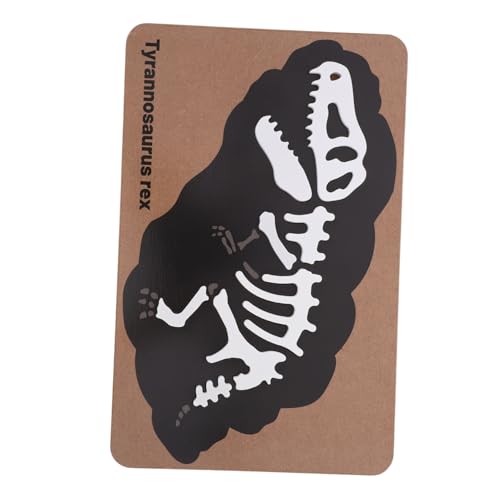 FUNNETOYU Dinosaurier Fossilien Holz Puzzle Interaktives Dino Skelett für Kleinkinder Jahre Sicheres Lehrreiches Kinderspielzeug aus Natürlichem Holz für Kreative FUNNETOYU Dinosaurier Fossilien Holz Puzzle Interaktives Dino Skelett für Kleinkinder Jahre Sicheres Lehrreiches Kinderspielzeug aus Natürlichem Holz für Kreative von FUNNETOYU