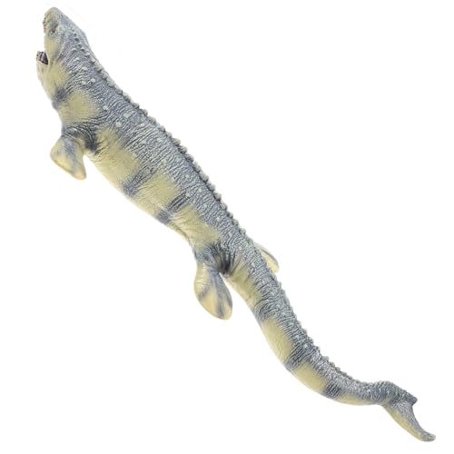 FUNNETOYU Dinosaurier Modell Mosasaurus Realistisches für Deko für Kinderzimmer Lernspielzeug zur Tiererkennung Sicher und Langlebig für Kreative Spielzeiten FUNNETOYU Dinosaurier Modell Mosasaurus Realistisches für Deko für Kinderzimmer Lernspielzeug zur Tiererkennung Sicher und Langlebig für Kreative Spielzeiten von FUNNETOYU
