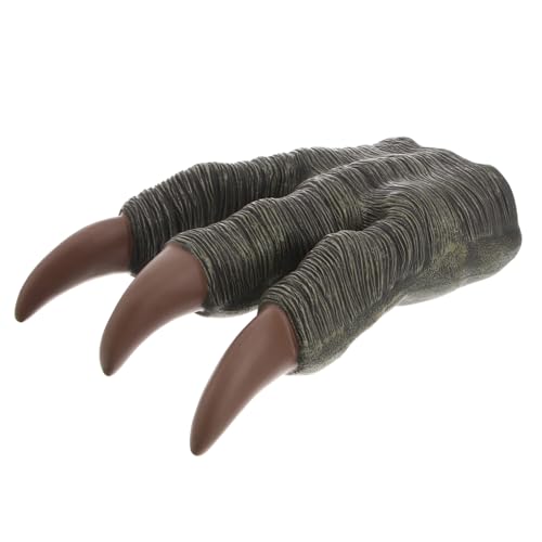 FUNNETOYU Dinosaurier Pfotenhandschuh Realistisch Bemalt Dinosaur Claw Toy für Cosplay Kostüm Party Geeignet Spielerisch Fantasievolle Rollenspiele FUNNETOYU Dinosaurier Pfotenhandschuh Realistisch Bemalt Dinosaur Claw Toy für Cosplay Kostüm Party Geeignet Spielerisch Fantasievolle Rollenspiele von FUNNETOYU