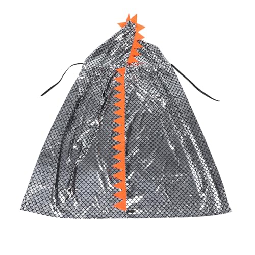 FUNNETOYU Dinosaurier Umhang mit Kapuze Stacheln Weicher Atmungsaktiver Stoff Schnell an Auszuziehen Leuchtende Farben Geeignet für Halloween Geburtstagsfeiern Schulaufführungen FUNNETOYU Dinosaurier Umhang mit Kapuze Stacheln Weicher Atmungsaktiver Stoff Schnell an Auszuziehen Leuchtende Farben Geeignet für Halloween Geburtstagsfeiern Schulaufführungen von FUNNETOYU