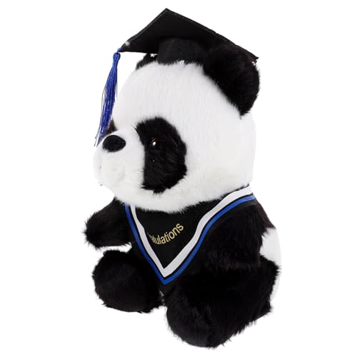 FUNNETOYU Doktor Panda Puppe Gefülltes Abschlussbär Plüsch Abschluss Panda Panda Bezaubernder Cartoon Panda Abschluss Kuscheltiere Panda Kuscheltier Blaue Baumwolle FUNNETOYU Doktor Panda Puppe Gefülltes Abschlussbär Plüsch Abschluss Panda Panda Bezaubernder Cartoon Panda Abschluss Kuscheltiere Panda Kuscheltier Blaue Baumwolle von FUNNETOYU