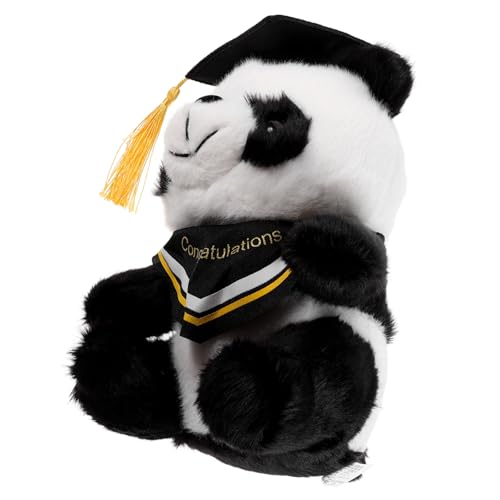 FUNNETOYU Doktor Panda Puppe Pandas Gefüllter Abschlussbär Abschlussbär Puppe Abschlussgeschenk Doktor Panda Gefüllte Puppe Abschlusspanda Gefüllter Panda Plüsch Gelb FUNNETOYU Doktor Panda Puppe Pandas Gefüllter Abschlussbär Abschlussbär Puppe Abschlussgeschenk Doktor Panda Gefüllte Puppe Abschlusspanda Gefüllter Panda Plüsch Gelb von FUNNETOYU