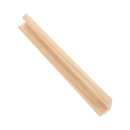 FUNNETOYU Dominoes Halter aus Natürlichem Holz Stabiler Jongg Fliesenständer mit Englischem Buchstaben Dekorativer Spielzeughalter für Mexikanischen Zug und Spieleabende FUNNETOYU Dominoes Halter aus Natürlichem Holz Stabiler Jongg Fliesenständer mit Englischem Buchstaben Dekorativer Spielzeughalter für Mexikanischen Zug und Spieleabende von FUNNETOYU
