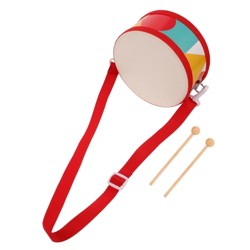 FUNNETOYU Doppelseitige Kindertrommel Musikalisches für Kleinkinder Fördert Hand Augen Koordination Einfache Handhabung und Motorische Fähigkeiten für Kindergarten und Frühe Musikalische FUNNETOYU Doppelseitige Kindertrommel Musikalisches für Kleinkinder Fördert Hand Augen Koordination Einfache Handhabung und Motorische Fähigkeiten für Kindergarten und Frühe Musikalische von FUNNETOYU