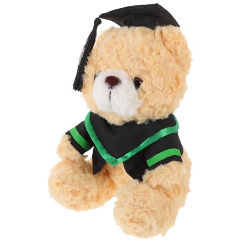 FUNNETOYU Dr Bär Puppe Tiere Das Tier Plüschbär Puppe Zarter Stoffbär Plüsch Abschlussbär Puppe Abschlussbär Puppen Weiche Flauschige Puppe Abschluss Plüschbär Pp Baumwolle FUNNETOYU Dr Bär Puppe Tiere Das Tier Plüschbär Puppe Zarter Stoffbär Plüsch Abschlussbär Puppe Abschlussbär Puppen Weiche Flauschige Puppe Abschluss Plüschbär Pp Baumwolle von FUNNETOYU
