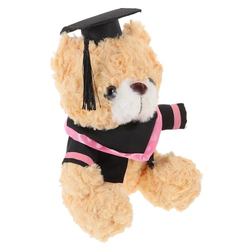 FUNNETOYU Dr Bear Puppe Gedenkgeschenke Tierbabypuppe Niedliche Bärendeko Plüschbärpuppe Abschlussgeschenk Abschlussbären Plüschbärgeschenk Abschluss Stoffbär Pp Baumwolle FUNNETOYU Dr Bear Puppe Gedenkgeschenke Tierbabypuppe Niedliche Bärendeko Plüschbärpuppe Abschlussgeschenk Abschlussbären Plüschbärgeschenk Abschluss Stoffbär Pp Baumwolle von FUNNETOYU