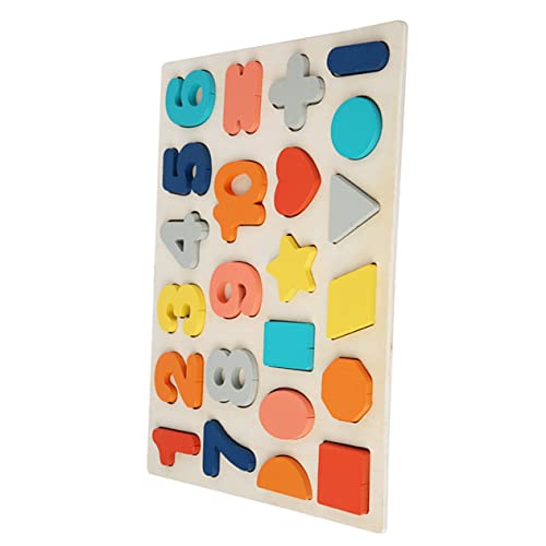 FUNNETOYU Dreidimensionales Puzzlespielzeug Kleinkinderpuzzles Kinderpuzzles Kinderpuzzles Lernspielzeug Holzschnürperlen Holzperlen Sichtwortspiele Zahlen Holzblöcke Holz Bunt FUNNETOYU Dreidimensionales Puzzlespielzeug Kleinkinderpuzzles Kinderpuzzles Kinderpuzzles Lernspielzeug Holzschnürperlen Holzperlen Sichtwortspiele Zahlen Holzblöcke Holz Bunt von FUNNETOYU