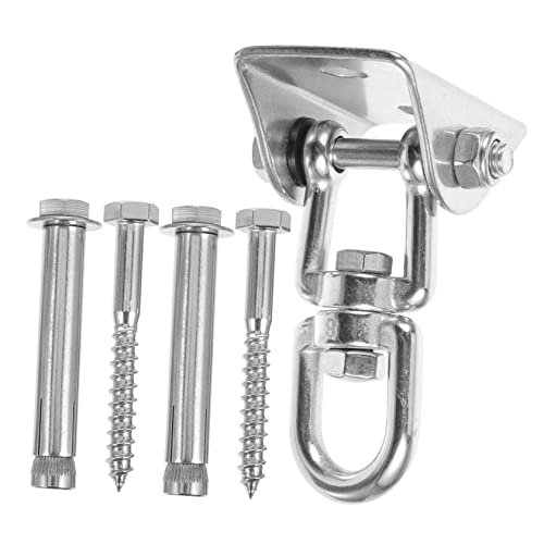 FUNNETOYU Edelstahl Hängemattenhaken Vielseitig Einsetzbar für Decke und Wand Robuster Schaukelhalter zur Sicheren Befestigung von Hängesessel und Hängematte Einfache Montage Inklusive FUNNETOYU Edelstahl Hängemattenhaken Vielseitig Einsetzbar für Decke und Wand Robuster Schaukelhalter zur Sicheren Befestigung von Hängesessel und Hängematte Einfache Montage Inklusive von FUNNETOYU