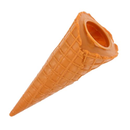 FUNNETOYU Eiscreme Eistüten Modell Simulation Eistüte Gefälschtes Eistütenmodell Für Fotografie Requisite Für Kreative Projekte Große Eistüte Für Deko Und Präsentation von FUNNETOYU