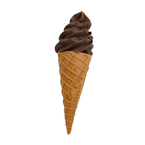FUNNETOYU Eiscreme für Kleinkinder Künstliche Eistüte zur Partydekoration Realistische Fotomodelle Langlebig und Farbenfroh für Frühkindliche Bildung und Ausstellungen FUNNETOYU Eiscreme für Kleinkinder Künstliche Eistüte zur Partydekoration Realistische Fotomodelle Langlebig und Farbenfroh für Frühkindliche Bildung und Ausstellungen von FUNNETOYU
