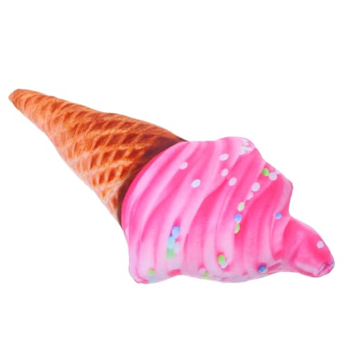 FUNNETOYU Eiscremeform-Kissen Cartoon-Eiscreme-Design Bequemes Plüsch-Kissen Couch-dekor Wurfkissen Für Sofa FUNNETOYU Eiscremeform-Kissen Cartoon-Eiscreme-Design Bequemes Plüsch-Kissen Couch-dekor Wurfkissen Für Sofa von FUNNETOYU