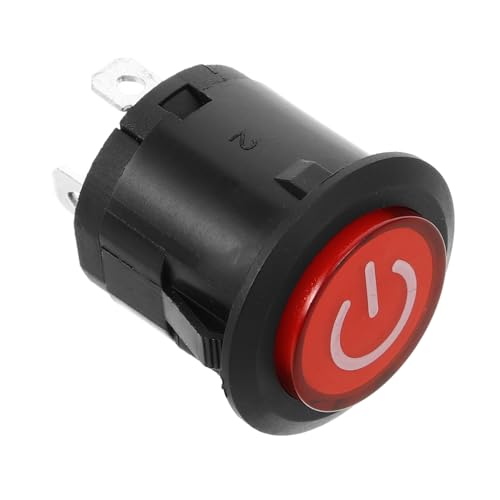 FUNNETOYU Elektrisches Spielzeugzubehör Schalter Knopfdrücker Druckknopfspiele Für Smart Button Pusher Roter Kunststoff FUNNETOYU Elektrisches Spielzeugzubehör Schalter Knopfdrücker Druckknopfspiele Für Smart Button Pusher Roter Kunststoff von FUNNETOYU