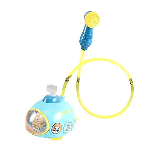 FUNNETOYU Elektrisches Sprinkler für Badespaß mit Boot Modell für Jungen und Mädchen aus Sicherem Plastik Badewannenspielzeug für Sanfte Wassererlebnisse von FUNNETOYU