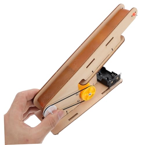 FUNNETOYU Elektrisches Stem Bausatz für DIY Holzmodell mit Elektromechanik Lernspielzeug für Physik Experimente und Technikprojekte Grundschule und Mittelschule FUNNETOYU Elektrisches Stem Bausatz für DIY Holzmodell mit Elektromechanik Lernspielzeug für Physik Experimente und Technikprojekte Grundschule und Mittelschule von FUNNETOYU