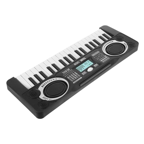 FUNNETOYU Elektronisches Klavier Tasten Multifunktionales Musikinstrument Pädagogisches Musikspielzeug für Mädchen Schwarz Batteriefrei Zufällige Farbe Zufällige Farbe Zufällige Farbe FUNNETOYU Elektronisches Klavier Tasten Multifunktionales Musikinstrument Pädagogisches Musikspielzeug für Mädchen Schwarz Batteriefrei Zufällige Farbe Zufällige Farbe Zufällige Farbe von FUNNETOYU