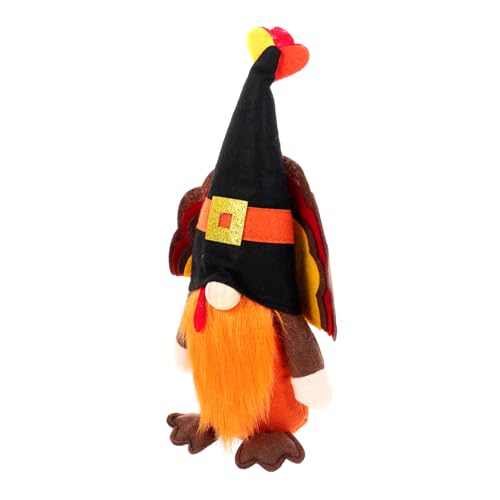 FUNNETOYU Erntedankfest Festivalpuppe Puppe Plüsch Dekoration Romantische Festivalfigur Kuscheliges Design Geschenkidee für Freunde Familie und Kollegen von FUNNETOYU