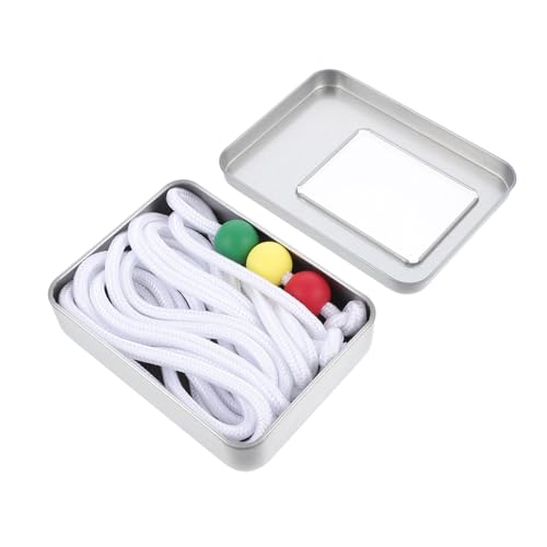 FUNNETOYU Eyesight Training Ball mit Farben Nylon und Kunststoff für Visuelles Fusions und Amblyopie Training Augenmuskulatur bei Kindern von FUNNETOYU