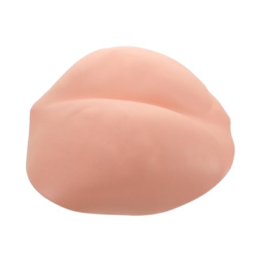 FUNNETOYU Fake Butt Kostüm Zubehör Molded Bare Buttock mit Verstellbaren Riemen Lustiger Prop für Halloween Partys für Kreative Streiche und Unvergessliche FUNNETOYU Fake Butt Kostüm Zubehör Molded Bare Buttock mit Verstellbaren Riemen Lustiger Prop für Halloween Partys für Kreative Streiche und Unvergessliche von FUNNETOYU