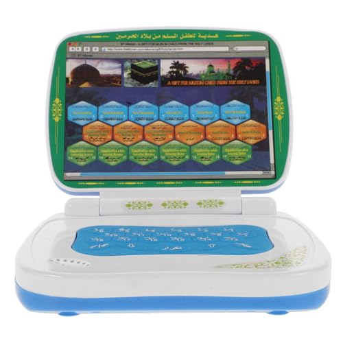 FUNNETOYU Faltbare Lernmaschine Elektrisches Lernspielzeug Für Früherziehungsspielzeug Sprachlernmaschine Für Buchstabenlernmaschine Laptop Mini Laptop Für Babys Kunststoff FUNNETOYU Faltbare Lernmaschine Elektrisches Lernspielzeug Für Früherziehungsspielzeug Sprachlernmaschine Für Buchstabenlernmaschine Laptop Mini Laptop Für Babys Kunststoff von FUNNETOYU