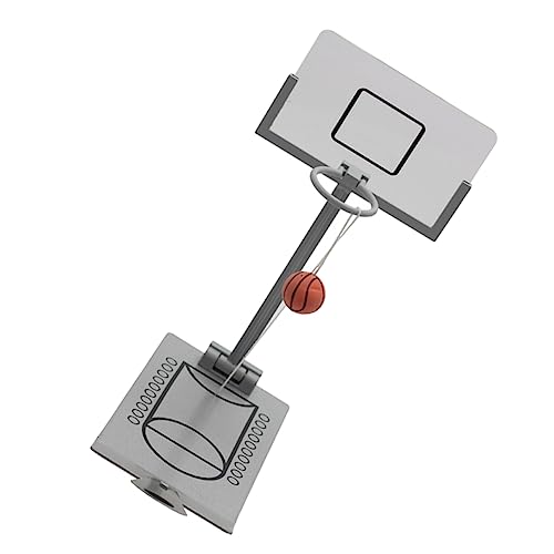 FUNNETOYU Faltbarer Mini Basketballkorb Desktop Basketballspiel Lustiges Schießspiel für Zuhause und Büro Kompaktes Basketballspielzeug als Stressabbau für Erwachsene von FUNNETOYU