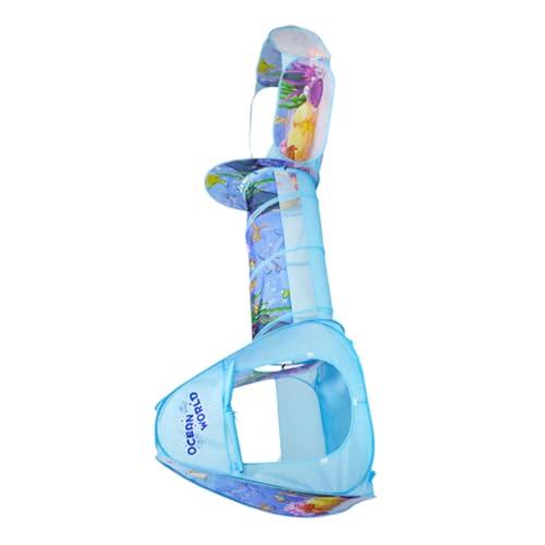 FUNNETOYU Faltbares Teiliges Spielzelt mit Unterwasser und Kriechtunnel Zelt für Drinnen und Draußen Fördert Kreativität und Fantasie als FUNNETOYU Faltbares Teiliges Spielzelt mit Unterwasser und Kriechtunnel Zelt für Drinnen und Draußen Fördert Kreativität und Fantasie als von FUNNETOYU
