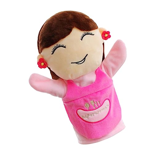 FUNNETOYU Familien Handpuppe für Interaktive Handpuppe für Geschichtenerzählen und Rollenspiele Kindergarten von FUNNETOYU