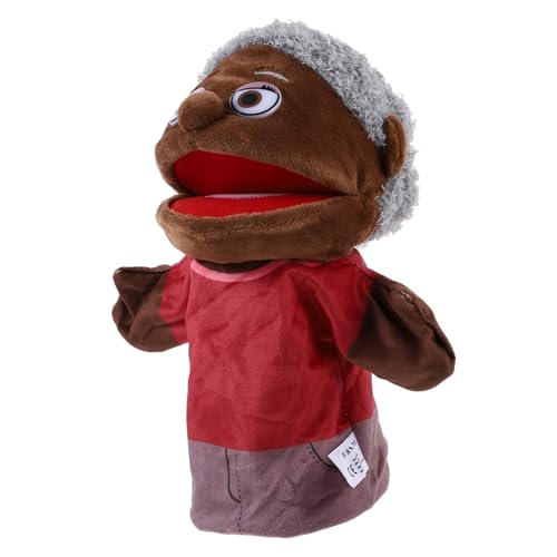 FUNNETOYU Familienmitglied Cartoon Handpuppe Plüsch Kreatives für Motorikförderung und Fantasiereiches Geschichtenerzählen Handspielzeug für Eltern Interaktion FUNNETOYU Familienmitglied Cartoon Handpuppe Plüsch Kreatives für Motorikförderung und Fantasiereiches Geschichtenerzählen Handspielzeug für Eltern Interaktion von FUNNETOYU