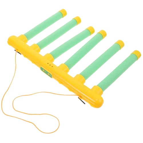 FUNNETOYU Fangstock Interaktives Trainingsspiel für Hand Auge Koordination Fördert Sensorische Fähigkeiten Geeignet für Eltern Junge Mädchen Outdoor Aktivitäten und Schnelle von FUNNETOYU