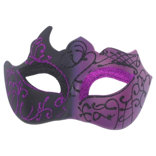 FUNNETOYU Fantasievolle Halbmaske für Maskenball Cosplay und Halloween Wiederverwendbare Dekorationsmaske Leicht und Strapazierfähig für Partys und Besondere Anlässe FUNNETOYU Fantasievolle Halbmaske für Maskenball Cosplay und Halloween Wiederverwendbare Dekorationsmaske Leicht und Strapazierfähig für Partys und Besondere Anlässe von FUNNETOYU
