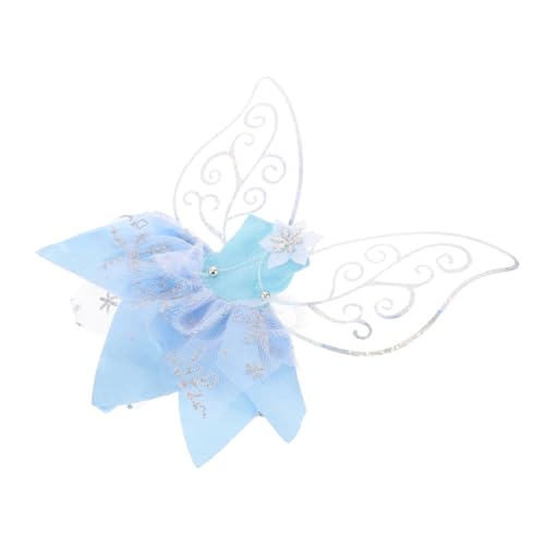 FUNNETOYU Feenkostüm Puppenkleidung mit Blauen Schmetterlingsflügeln Glitzerndes Kleid für Puppen Geburtstagsfeier Kostümzubehör Detailreich Verarbeitet Vielseitig für Spiel und Party FUNNETOYU Feenkostüm Puppenkleidung mit Blauen Schmetterlingsflügeln Glitzerndes Kleid für Puppen Geburtstagsfeier Kostümzubehör Detailreich Verarbeitet Vielseitig für Spiel und Party von FUNNETOYU