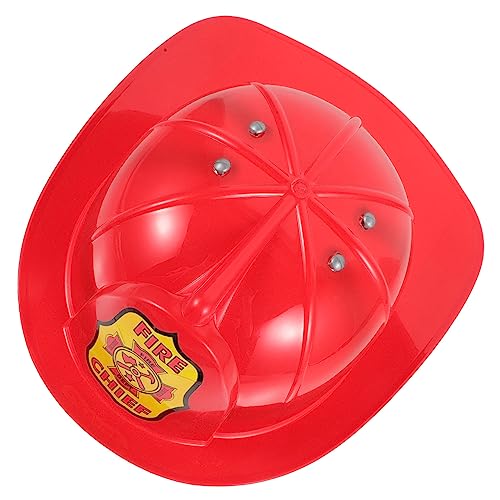 FUNNETOYU Feuerwehrmann Hut aus Kunststoff für Robuster Feuerwehrhelm für Rollenspiele und Kostümpartys für Geburtstagsfeiern Halloween und Schulaktivitäten Einheitsgröße für Jungen und FUNNETOYU Feuerwehrmann Hut aus Kunststoff für Robuster Feuerwehrhelm für Rollenspiele und Kostümpartys für Geburtstagsfeiern Halloween und Schulaktivitäten Einheitsgröße für Jungen und von FUNNETOYU