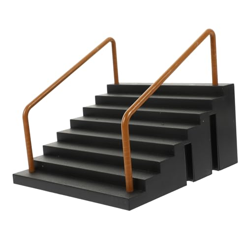 FUNNETOYU Finger Skateboard Rampe aus Mini Skatepark Zubehör für Fingerboard Vielseitiges DIY Szenen für Junge Mädchen und Finger Skateboard Training Robust und Langlebig von FUNNETOYU