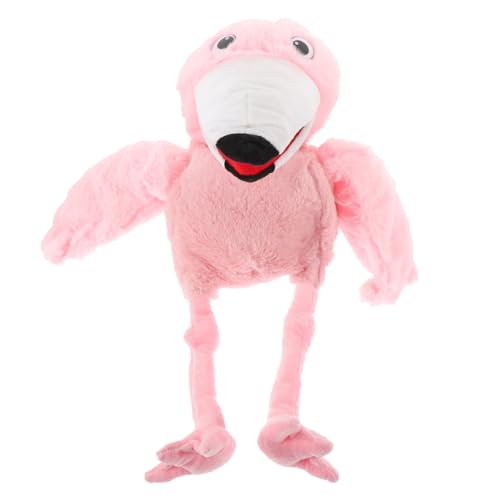 FUNNETOYU Flamingo Handpuppe Plüsch Vogel zum Geschichten Erzählen Interaktives Handspielzeug für Fördert Kreativität und Hand Auge Koordination Lebensechter Vogel mit Niedlichen FUNNETOYU Flamingo Handpuppe Plüsch Vogel zum Geschichten Erzählen Interaktives Handspielzeug für Fördert Kreativität und Hand Auge Koordination Lebensechter Vogel mit Niedlichen von FUNNETOYU
