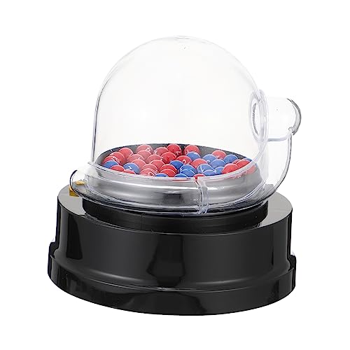 FUNNETOYU Fortunate Ball Picking Machine Elektrische Lotto Maschine für Partys und Spiele Leicht und Tragbar ohne Batterie für Restaurant und Freizeitaktivitäten FUNNETOYU Fortunate Ball Picking Machine Elektrische Lotto Maschine für Partys und Spiele Leicht und Tragbar ohne Batterie für Restaurant und Freizeitaktivitäten von FUNNETOYU