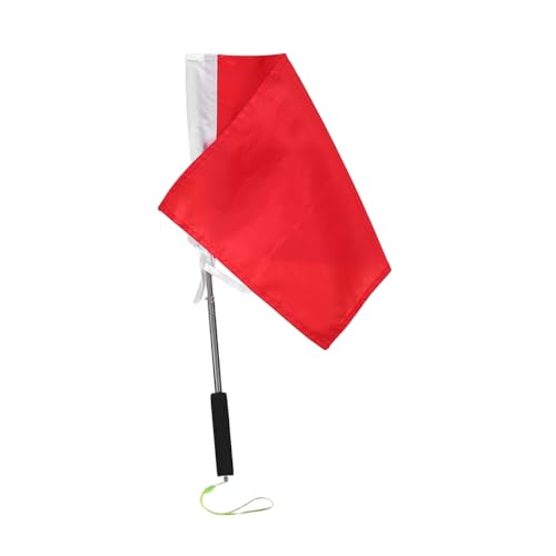 FUNNETOYU Führerflagge Minigolfflaggen Reiseleiterausrüstung Flaggen Auf Stäben Handflaggen Auf Stäben Kleine Flagge Dreieckige Bannerflaggen Volleyballflaggen Volleyball von FUNNETOYU