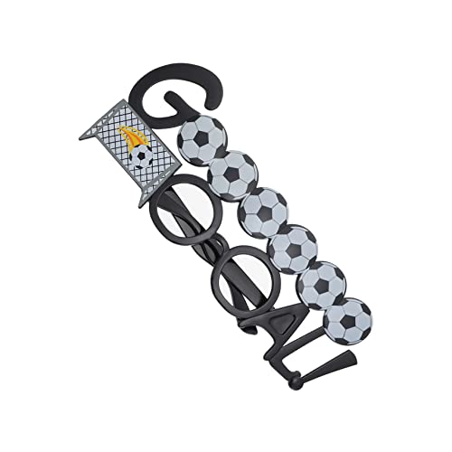 FUNNETOYU Fußballförmige Partybrille Lustige Fußball Eyewear für Festivals Geburtstagsfeiern und Foto Requisiten Kreatives Design und Langlebig Fußballfans und Mottopartys FUNNETOYU Fußballförmige Partybrille Lustige Fußball Eyewear für Festivals Geburtstagsfeiern und Foto Requisiten Kreatives Design und Langlebig Fußballfans und Mottopartys von FUNNETOYU
