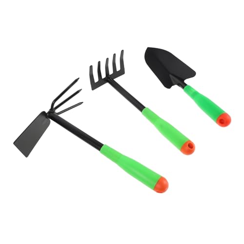 FUNNETOYU Gartenwerkzeug Metall Und Kunststoff Inklusive Schaufel Und Rechen Für Pflanz Und Umpflanzarbeiten Tragbar Und Kompakt Für Junge Mädchen Und Balkon-gartenbedarf FUNNETOYU Gartenwerkzeug Metall Und Kunststoff Inklusive Schaufel Und Rechen Für Pflanz Und Umpflanzarbeiten Tragbar Und Kompakt Für Junge Mädchen Und Balkon-gartenbedarf von FUNNETOYU