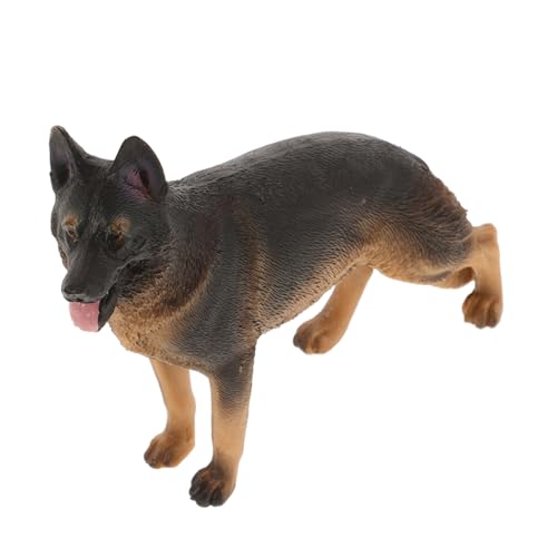 FUNNETOYU German Shepherd Figurine Detailreiche Hundestatue aus Hochrealistisches Modell für Lernspielzeug zur des Verständnisses der FUNNETOYU German Shepherd Figurine Detailreiche Hundestatue aus Hochrealistisches Modell für Lernspielzeug zur des Verständnisses der von FUNNETOYU