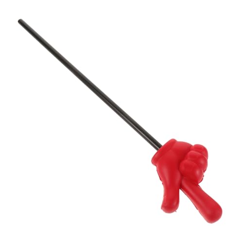 FUNNETOYU Gestenstock Handzeiger Unterrichtshinweise Zeigestock Lesetipps für Streich Lehrzeiger Hände Mehrzweck Fingerzeiger Spiel Plastikzeiger Hand-Zeiger-Stick Lehrerzeiger rot FUNNETOYU Gestenstock Handzeiger Unterrichtshinweise Zeigestock Lesetipps für Streich Lehrzeiger Hände Mehrzweck Fingerzeiger Spiel Plastikzeiger Hand-Zeiger-Stick Lehrerzeiger rot von FUNNETOYU