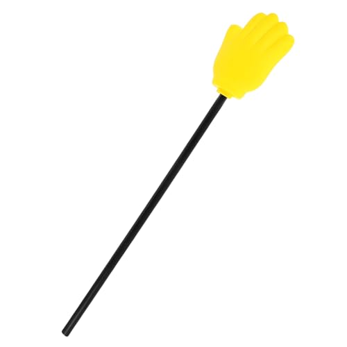 FUNNETOYU Gestenstock Hochzeitsparty lustiges Prank Prop Hochzeit partyzubehör party zubehör Handzeiger für Hand-Finger-Zeiger Klassenzimmer-Zeiger Zeigestock Plastik Yellow FUNNETOYU Gestenstock Hochzeitsparty lustiges Prank Prop Hochzeit partyzubehör party zubehör Handzeiger für Hand-Finger-Zeiger Klassenzimmer-Zeiger Zeigestock Plastik Yellow von FUNNETOYU